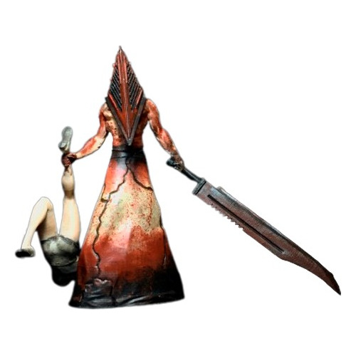 Pyramid Head De Silent Hill Konami Ps2 Sh