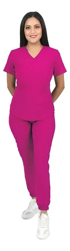 Pijama Quirurgica Jogger Antifluidos Mujer Varios Colores
