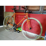 Fixie Bike Con Cambios Impecable