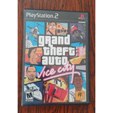 Grand Theft Auto: Vice City Original Ps2