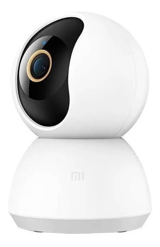 Câmera Segurança Xiaomi Mi Home 360º 2k 3mpx Ip Wi-fi + Cor Branco