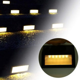 Luces Solares Para Escalones, Luces Led Solares Inalámbricas