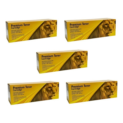 5 Pack Tóner Compatible Con Samsung 111l Mlt-d111l M2020 Negro