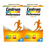 Centrum Performance Pack 2 Multivitamínicos De 100 Tabletas