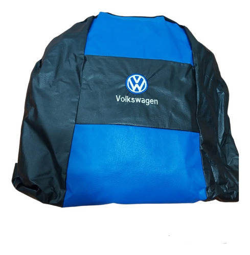 Funda Cubre Asiento Vw Gol Golf, Senda,gacel,polo,trend Azul