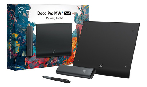 Tableta De Dibujo Xppen Deco Pro Mw Gen 2 Con Bluetooth