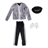 Traje Michael Jackson Para Niños M