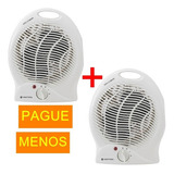 Residencia Aquecedor Ambiente Combo 02 Modelo A1 Ventisol Cor Aquecedor Residencial Voltagem Aquecedor De Ambiente 110v