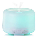 Humidificador Atomizador Difusor De Aroma Led + Esencia