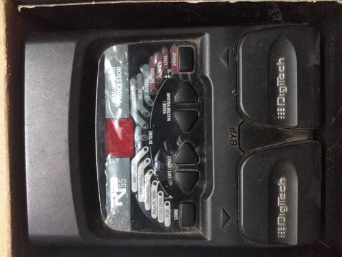 Pedalera Digitech