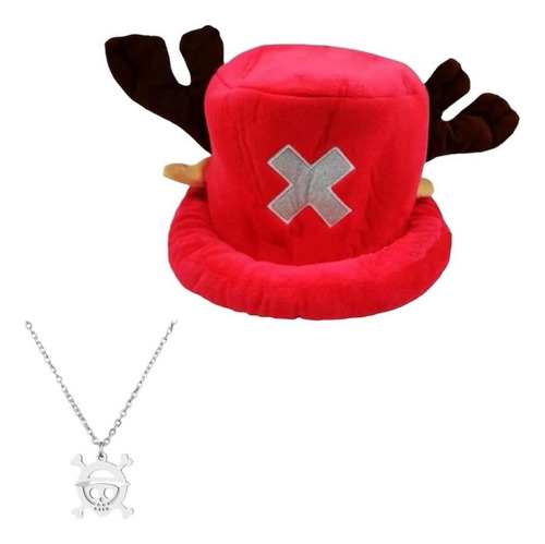 Chopper Gorro Rosa One Piece Tony Chopper Sombrero