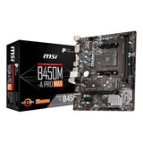 Placa Mae Msi B450m-a Pro Max, Ddr4, Socket Am4, M-atx