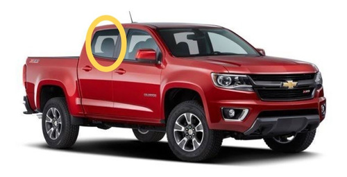 Cristal Puerta Trasero Derecho Chevrolet Colorado 2013-2017