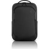 Mochila Dell Ecoloop Pro - 17 Pulgadas, Negro 460-bdkh /vc Diseño De La Tela Liso