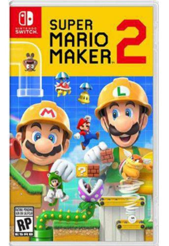 Super Mario Maker 2 Switch Midia Fisica Novo Lacrado
