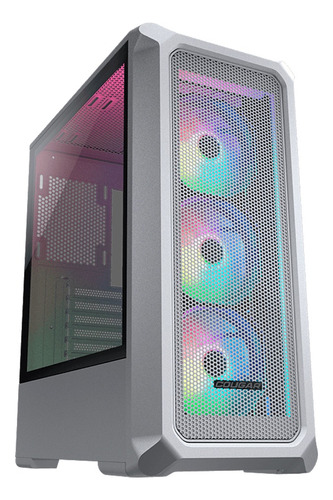 Gabinete Gamer Cougar Archon 2 Mesh Rgb - Blanco