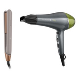 Combo Remington Planchita S31a + Secador De Pelo D18a