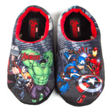 Pantuflas Marvel Super Heroes Chicos Avengers Comodo 04501-4