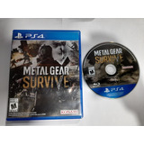 Metal Gear Survivor Para Playstation 4