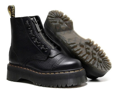 Botas Plataforma Dr Martens Martin Sinclair Antideslizante