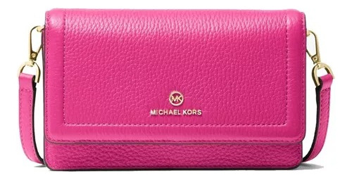 Bolsa Convertible Cartera Michael Kors Original Fucsia