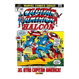 Libro - Marvel Gold Capitán América Y El Halcon 4 El Otro Ca