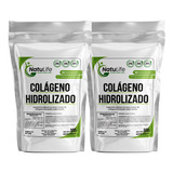 Colageno Hidrolizado Puro Doypack 500gr X 2 Unidades C/scoop