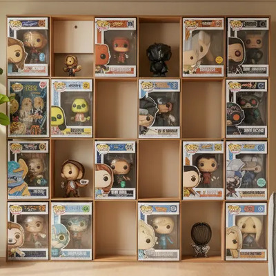 Exhibidor Organizador Para 24 Funko Pop Mdf Economico | MercadoLibre