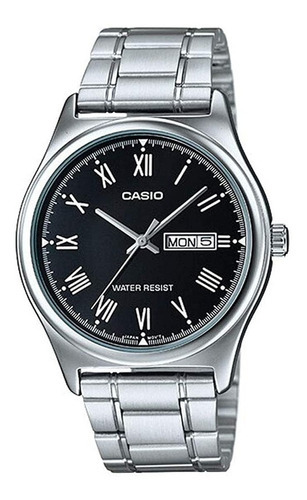 Reloj De Hombre Casio® Mtp-v006d-1b Original 