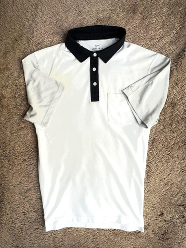 Playera Blanca Nike Golf Talla S De Hombre