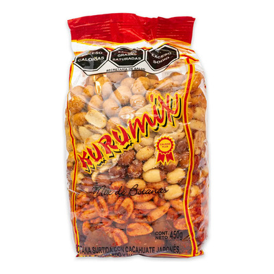 Botana Surtida Con Cacahuate Japones Kurumix 450g | MercadoLibre