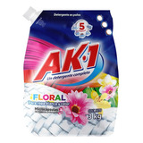 Detergente Floral A-k1 X 3 Kg - Kg - Kg a $10200