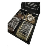 Kit P/ Presente Whisky Jack Daniels 375ml + Copo + Dosador