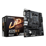 Placa Madre Gigabyte A520m-h Amd Am4