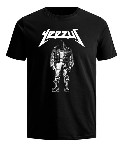 Playera Kanye West Ye Hombre Yeezy Rap Hip Hop Trap Seg 112