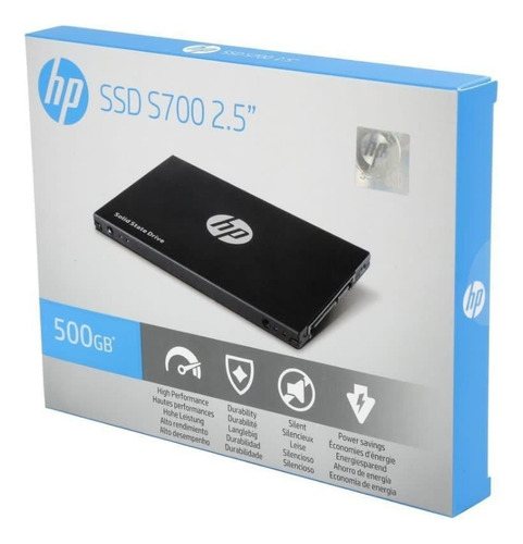 Disco Solido Ssd Hp S700 2.5 De 500gb