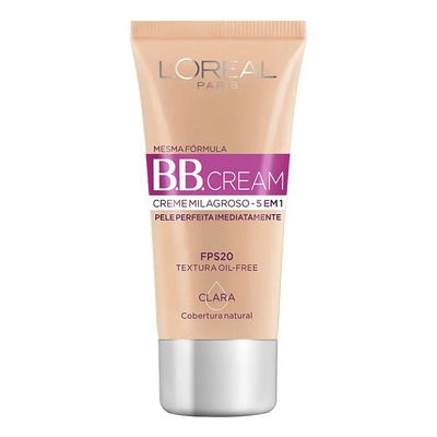 Bb Cream L'oréal Creme Milagroso Fps20 Claro 30ml Blz | MercadoLivre