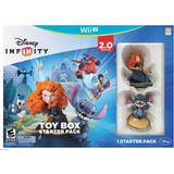 Pack Disney Infinity 2.0 Merida And Stitch Wii U