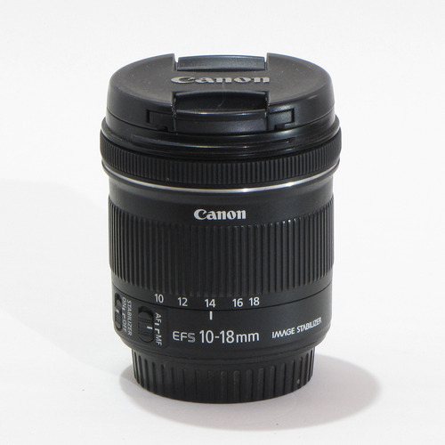 Canon Lente Ef-s 10-18mm F/4.5-5.6 Is Stm