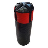 Bolsa Box Boxeo Boxing Lona Pvc Relleno 90 Cm Gym Fitness