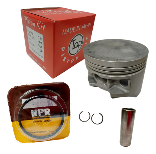 Kit De Piston Japon Honda Xr 250 R  +medidas 