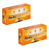 Redustat Boost Orlistat 21 Pastillas 60 Mg 60 Ml 2 Cajas