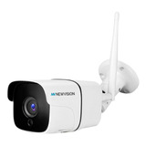 Cámara De Seguridad Newvision Dc230 Con Resolución De 2mp Visión Nocturna Incluida Blanca 