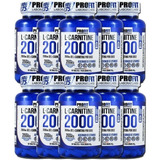 Promoção Profit 10 L-carnitina 2000mg + 60 Cápsulas Cada