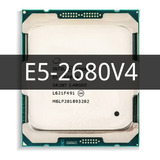 Intel Xeon E5-2680 V4 2.40/3.30ghz 120w 14/28 Lga 2011