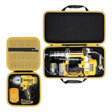 Estuche Rígido Para Dewalt Dcgg571m1/dcgg571b Kit De Pistola