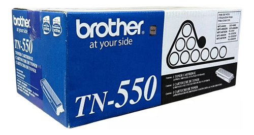 Toner Brother Tn-550 Negro Hl5240 5250dn Original Promocion
