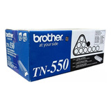 Toner Brother Tn-550 Negro Hl5240 5250dn Original Promocion