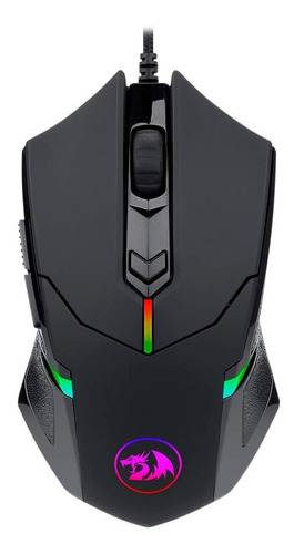 Mouse Gamer Redragon Centrophorus M601 3200dpi Fps Pc