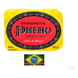 Jabón Phebo De Brasil Varias Fragancias. 90grs.  Únicos! 